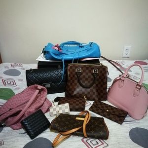 My bag collection